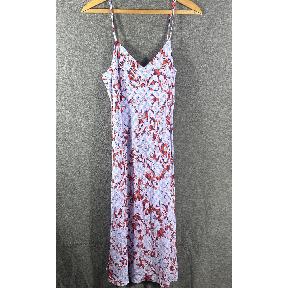 Hatch Slip Dress Size 1 Spaghetti Adjustable Straps Summer Beach Vacation Lined